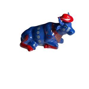 Westland Giftware Cows Parade Figurine #9180 Even Cowgirls Get the Blues Retired